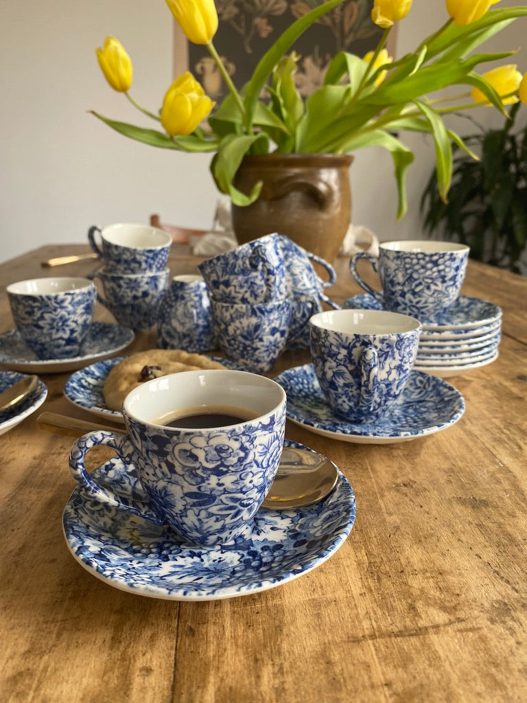 Service à café anglais