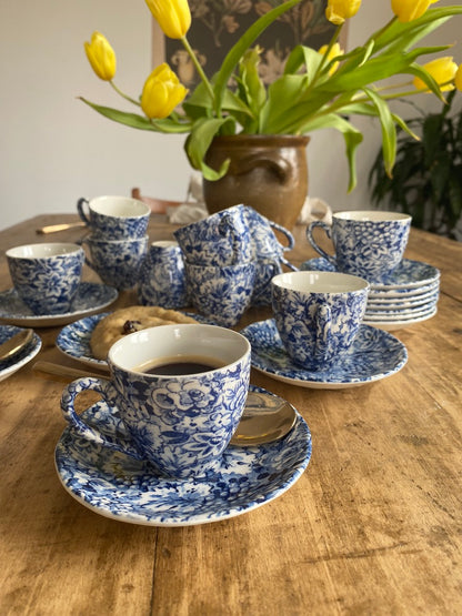 Service à café anglais