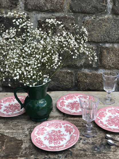 Assiettes dessert Anglaises