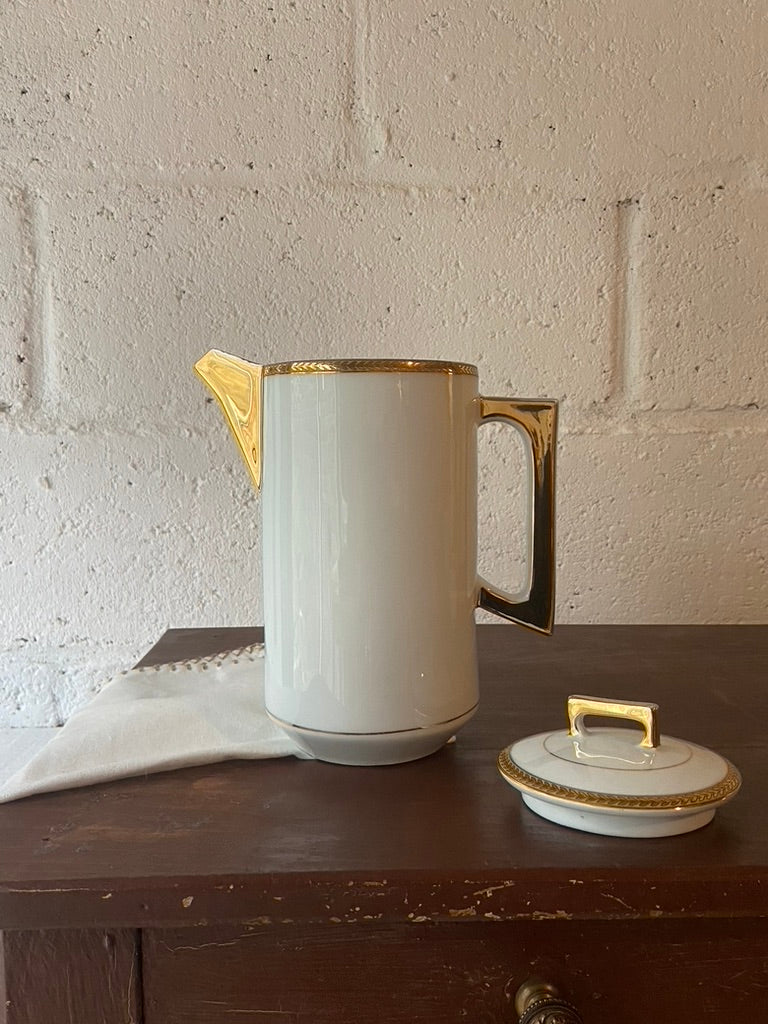 Service café Blanc&Doré