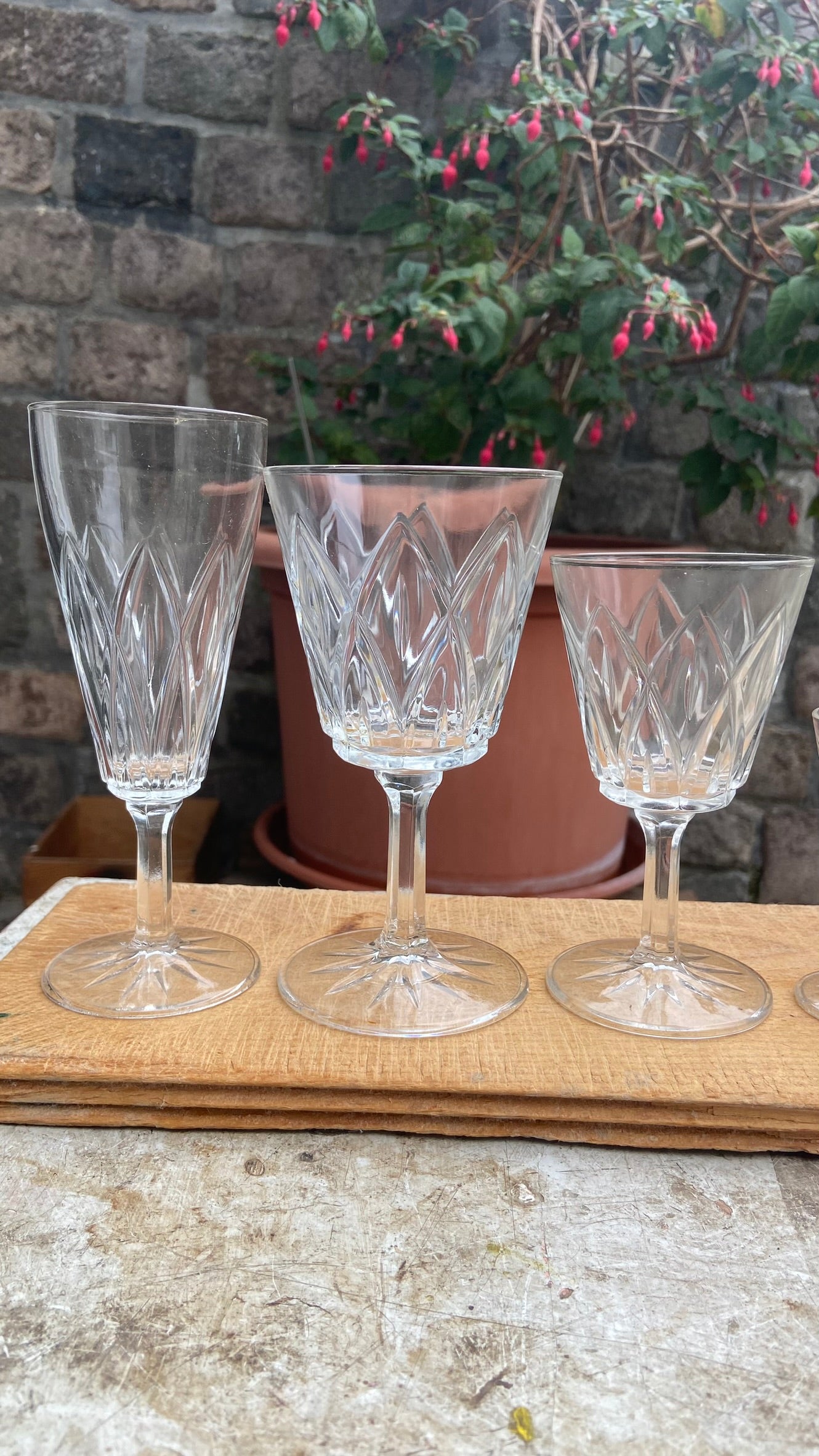 Série complète verres & carafe #id36