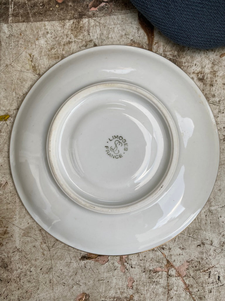 Service Café Porcelaine de Limoges