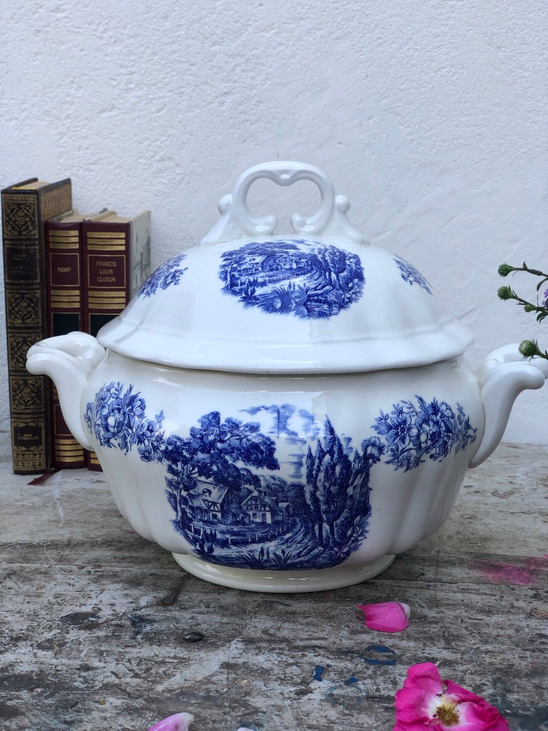 Soupière Moulin des Loups