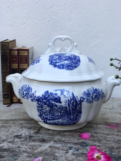 Soupière Moulin des Loups