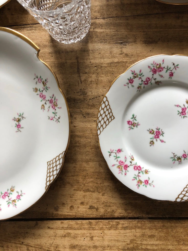 Service dessert Limoges