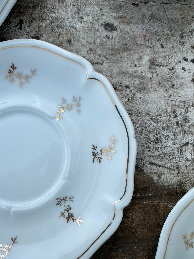 Service café porcelaine de Limoges