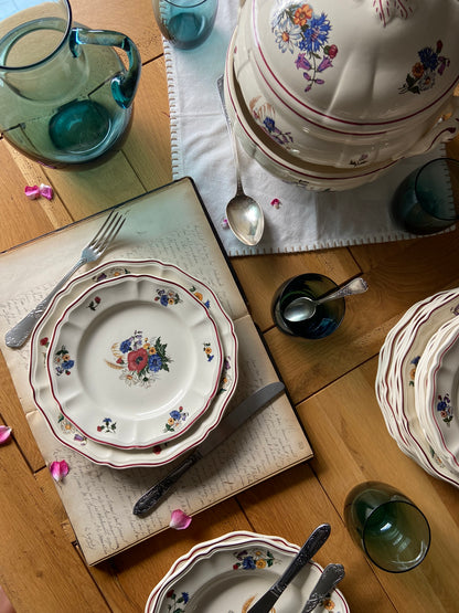 Assiettes Agreste (pour 6)