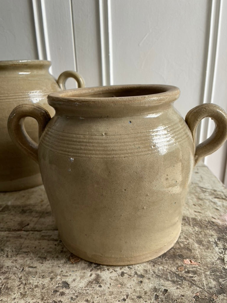 Duo de pots en grès