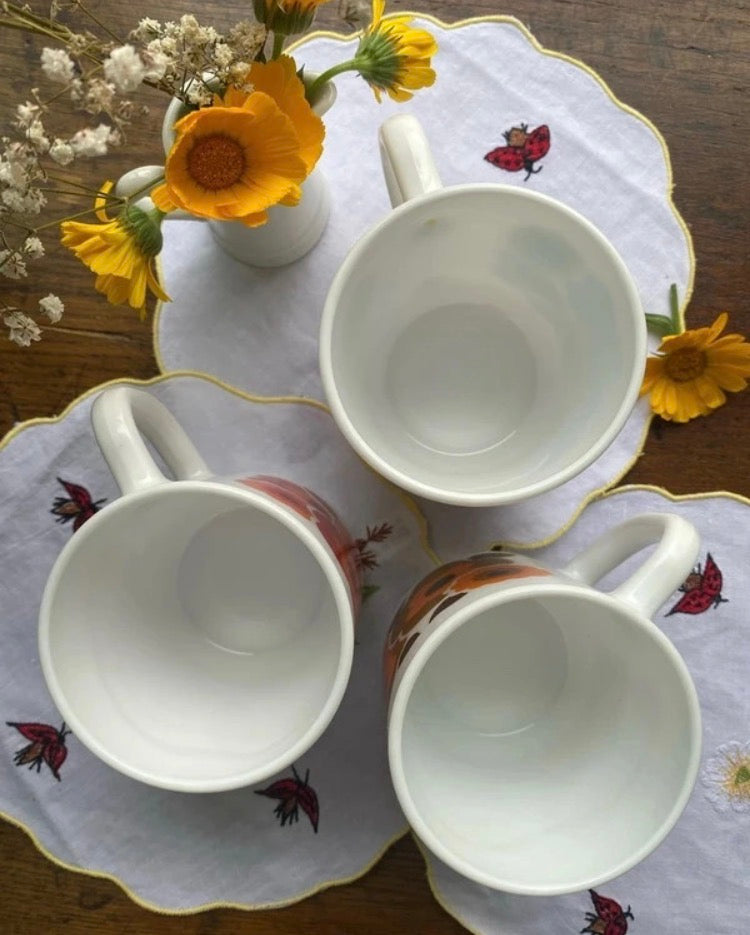 Trio de Mug Lotus