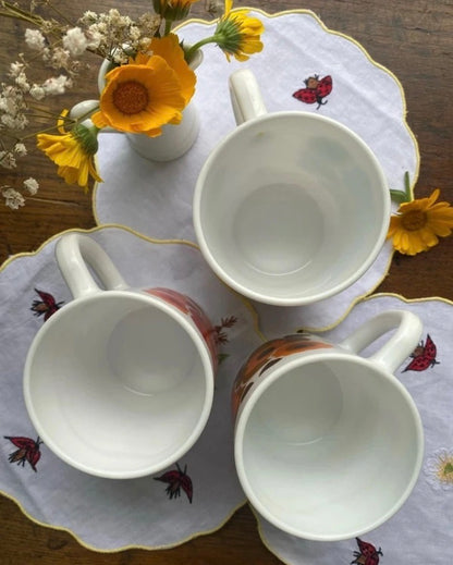 Trio de Mug Lotus
