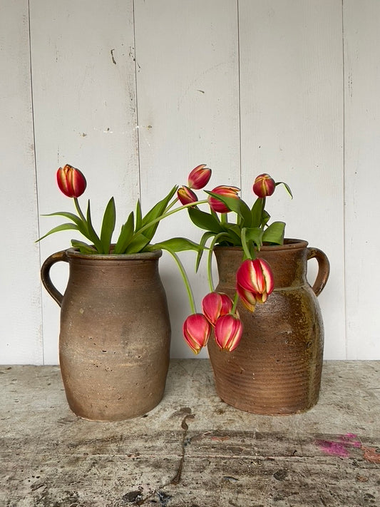 Grands Pots à anse en terre