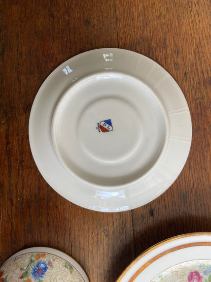 Trio de Limoges Fleuri (café)