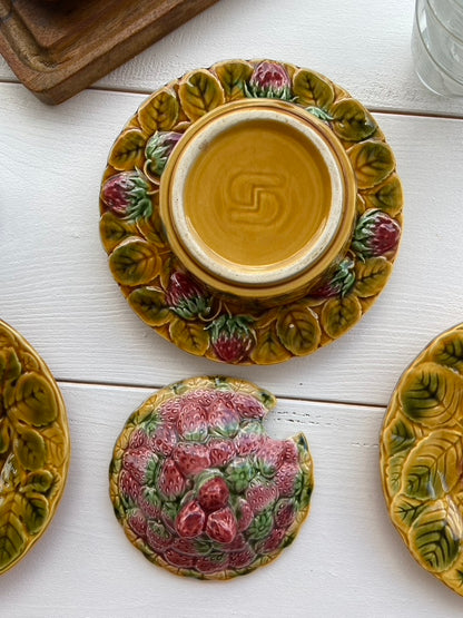 Confiturier Barbotine fruits