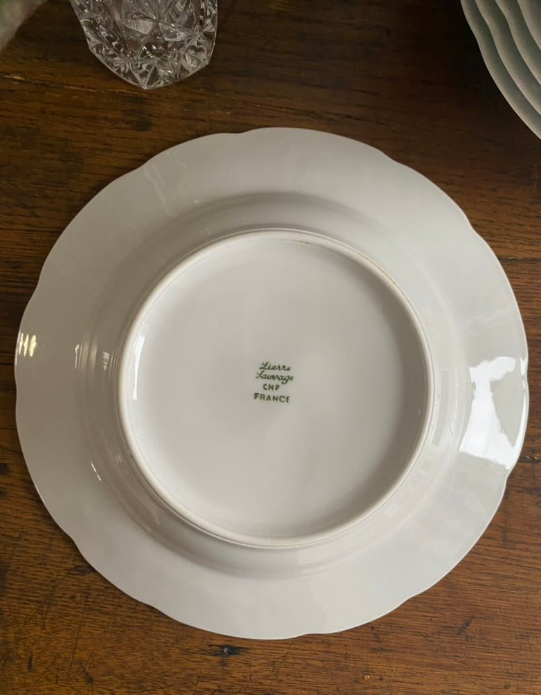 Assiettes Lierre Sauvage #id48