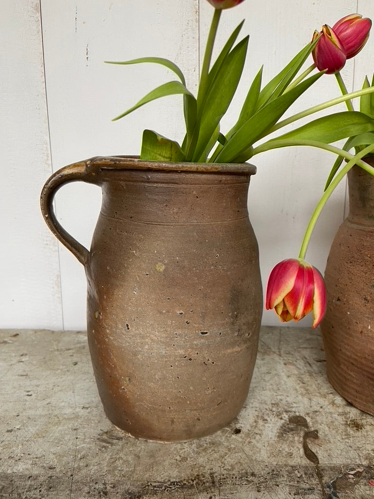 Grands Pots à anse en terre