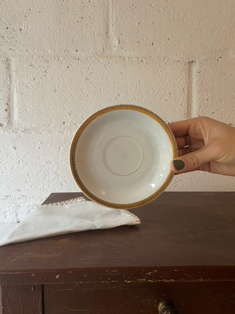 Service café Blanc&Doré