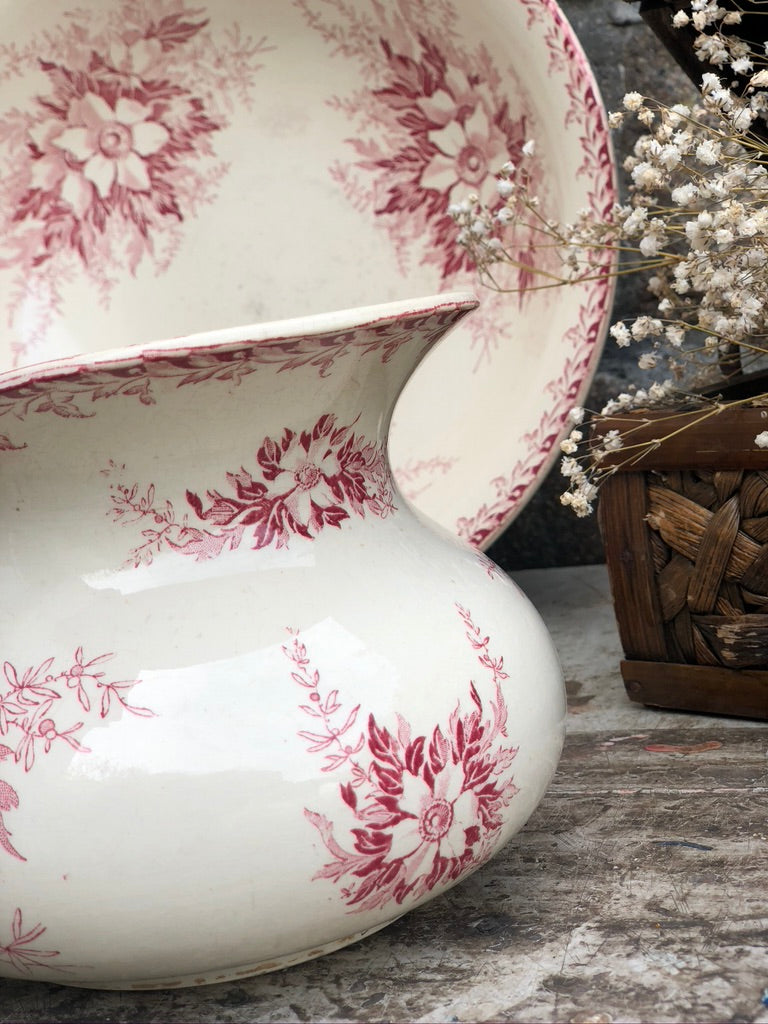 Ensemble de toilette Sarreguemines