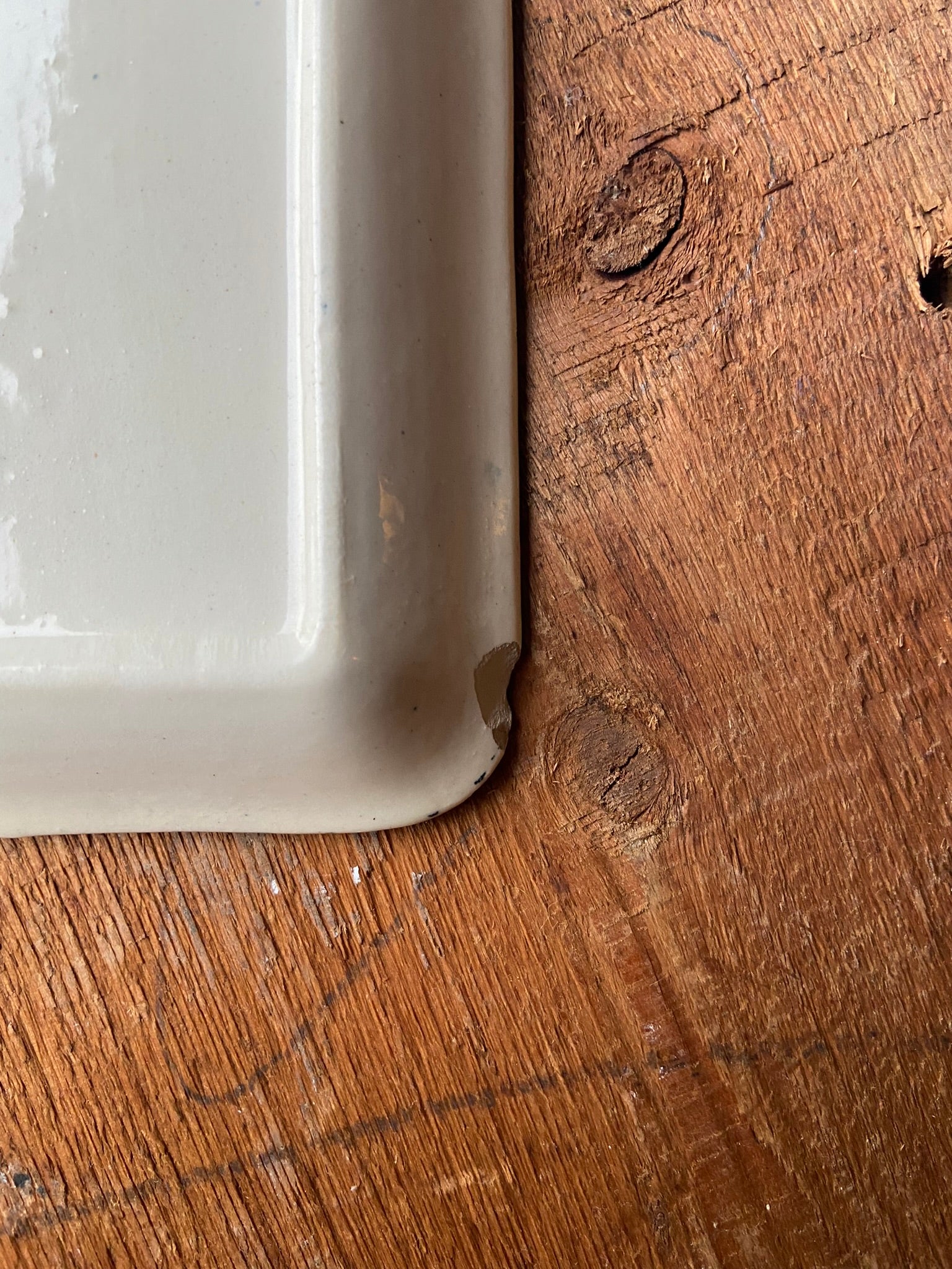 Porte savon Terre de Fer #id41