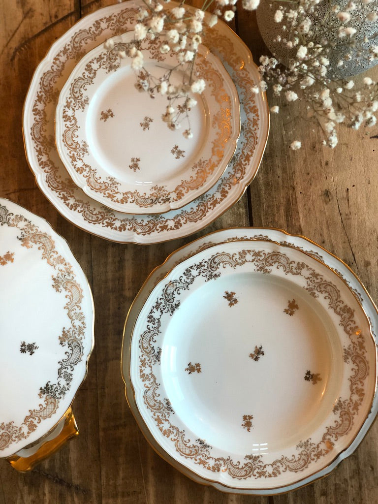 Assiettes de Limoges