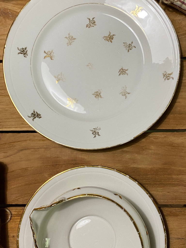 Service Blanc&Doré Limoges