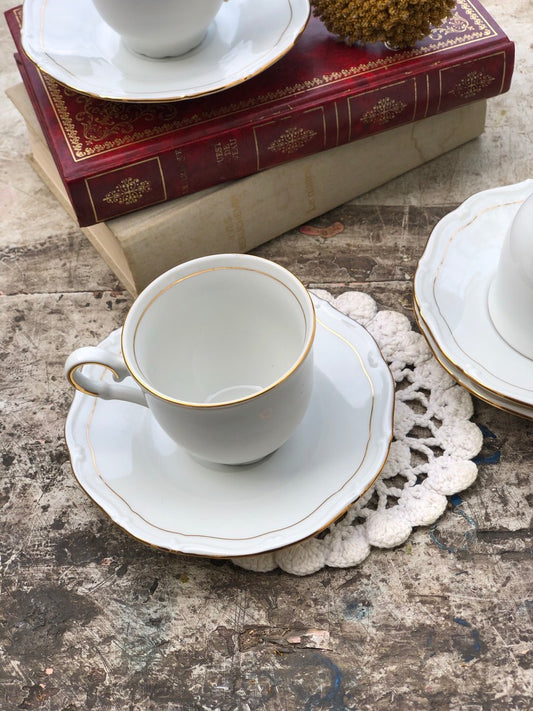 Service à café Porcelaine de Bohème