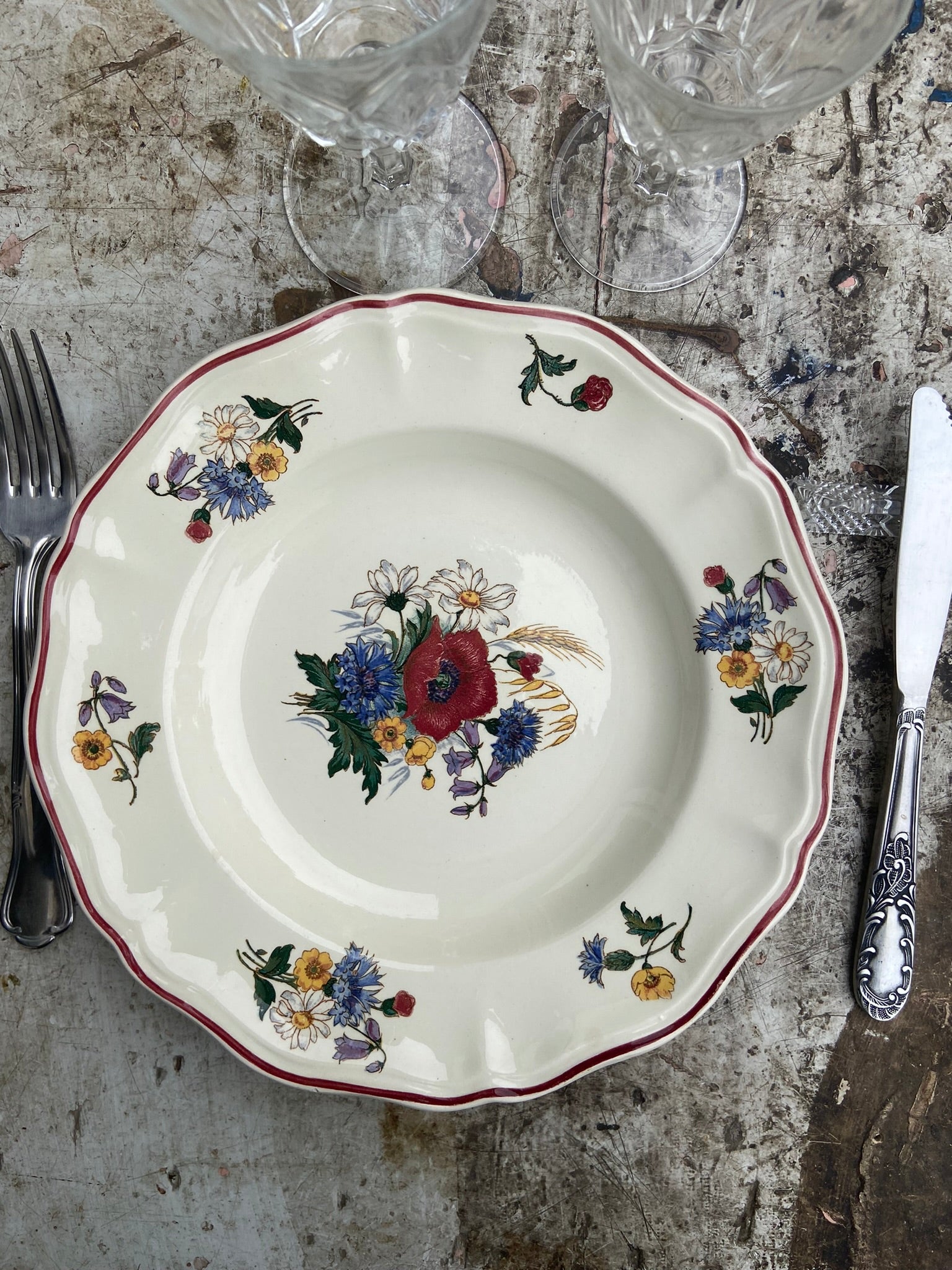 Assiettes Agreste Creuses #id37