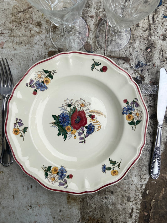 Assiettes Agreste Creuses #id37