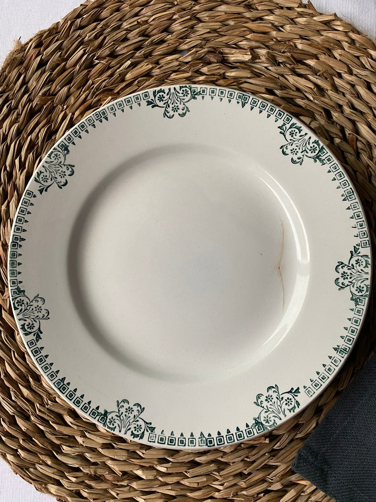 Assiettes Terre de Fer