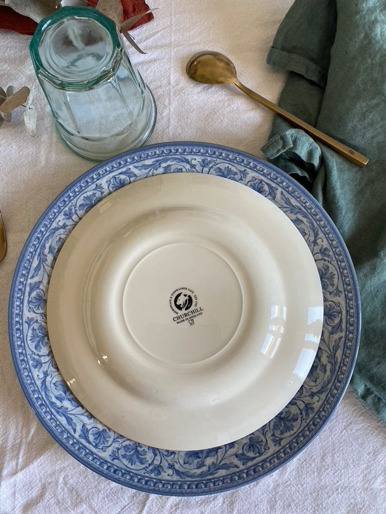 Assiettes Anglaises Churchill