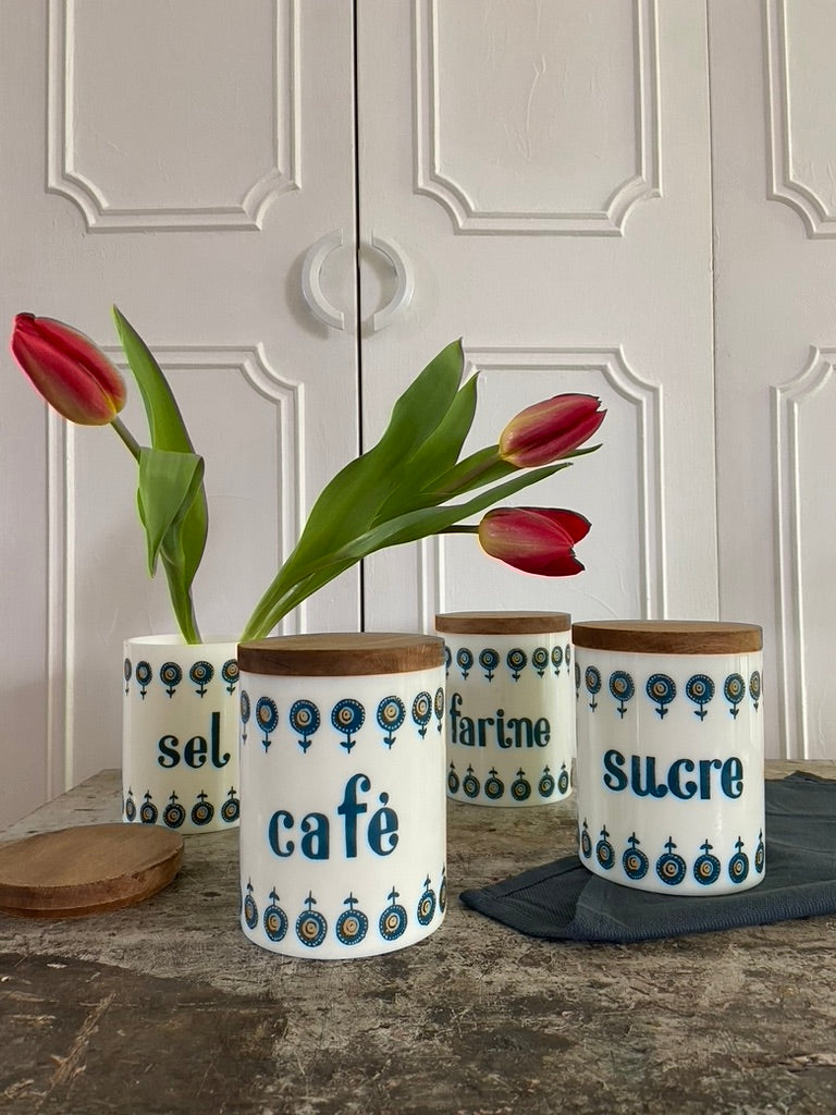 Ensemble de pots Grosfillex