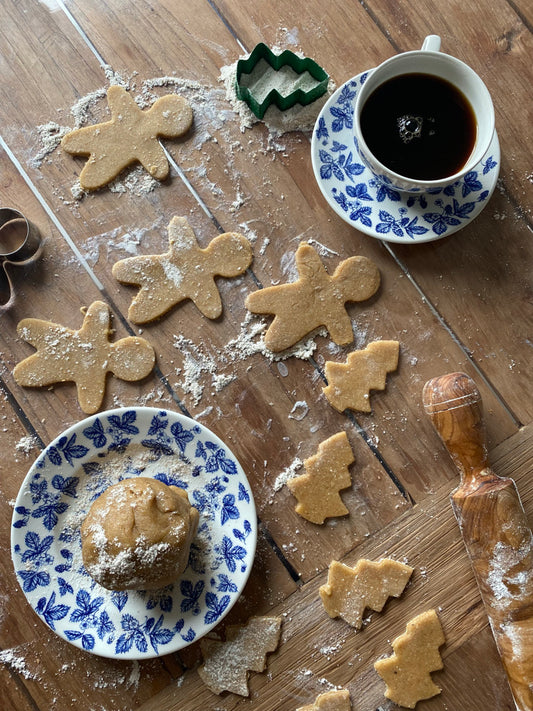 Service Anglais Bouquet Bleu