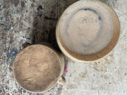 Duo de pots en grès