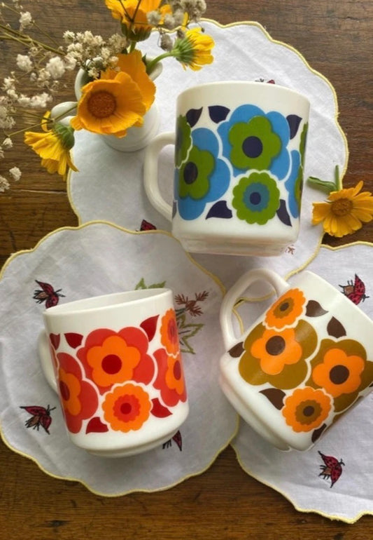 Trio de Mug Lotus