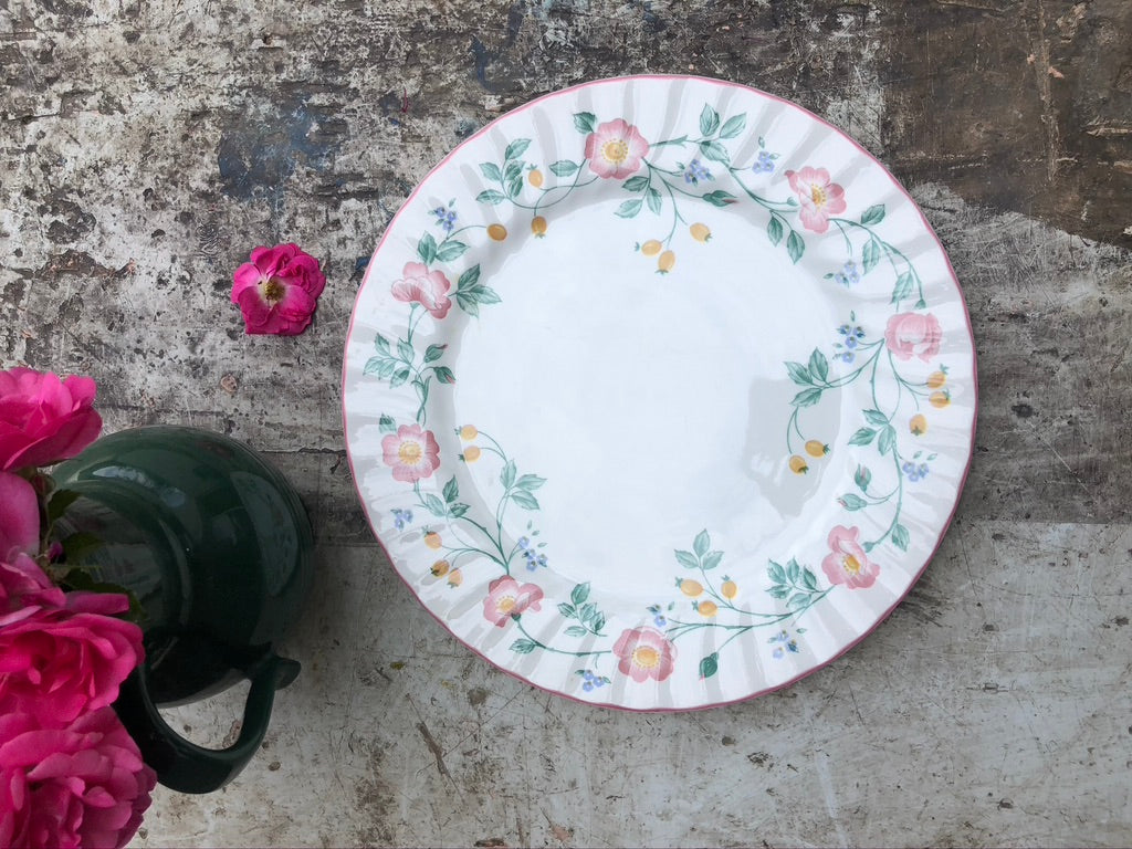 Plat Anglais Fleuri