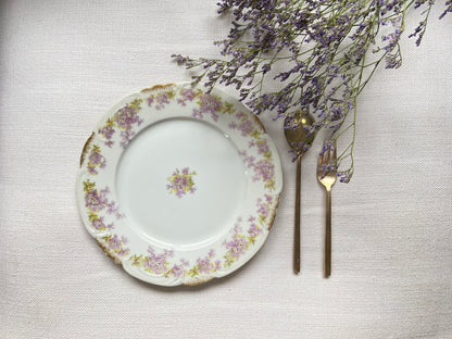 Assiette dessert Porcelaine fine