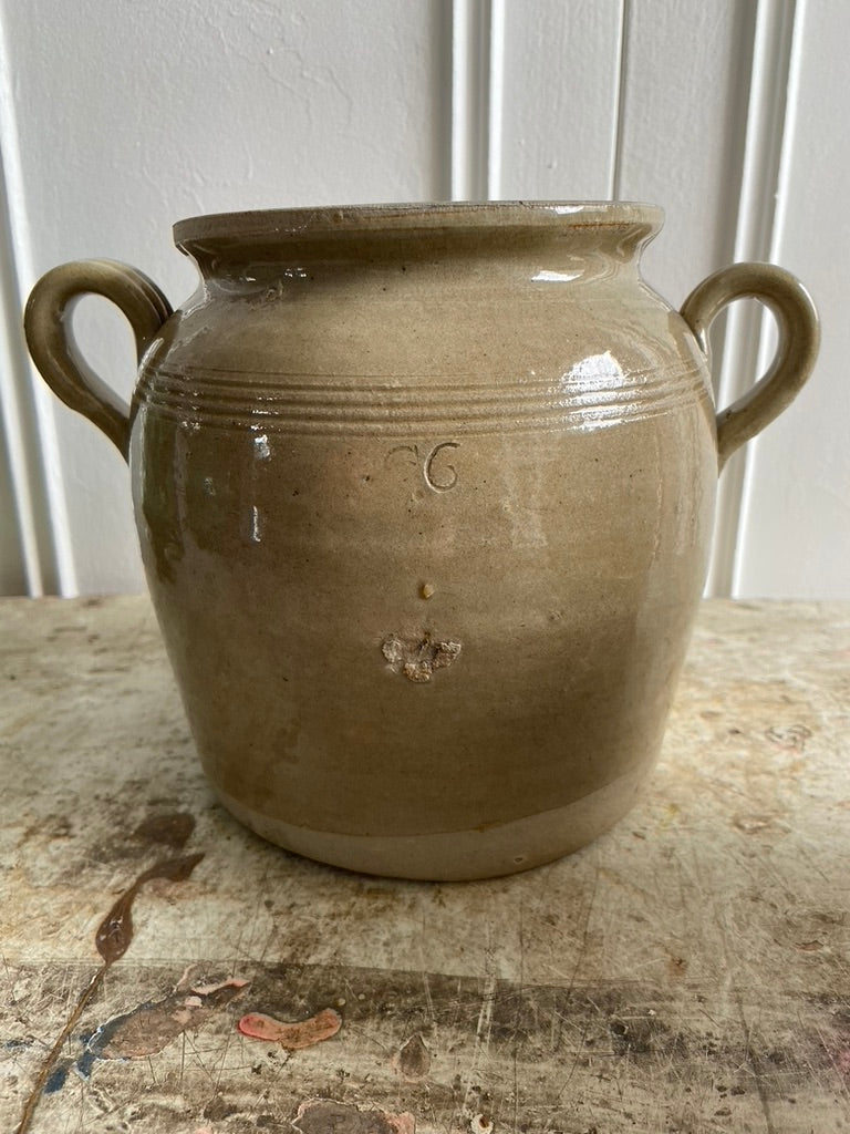 Duo de pots en grès