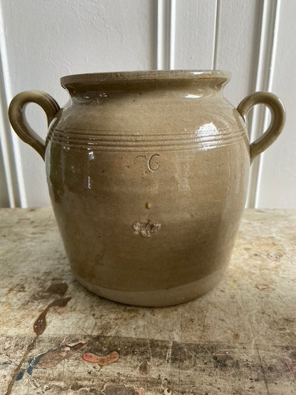 Duo de pots en grès