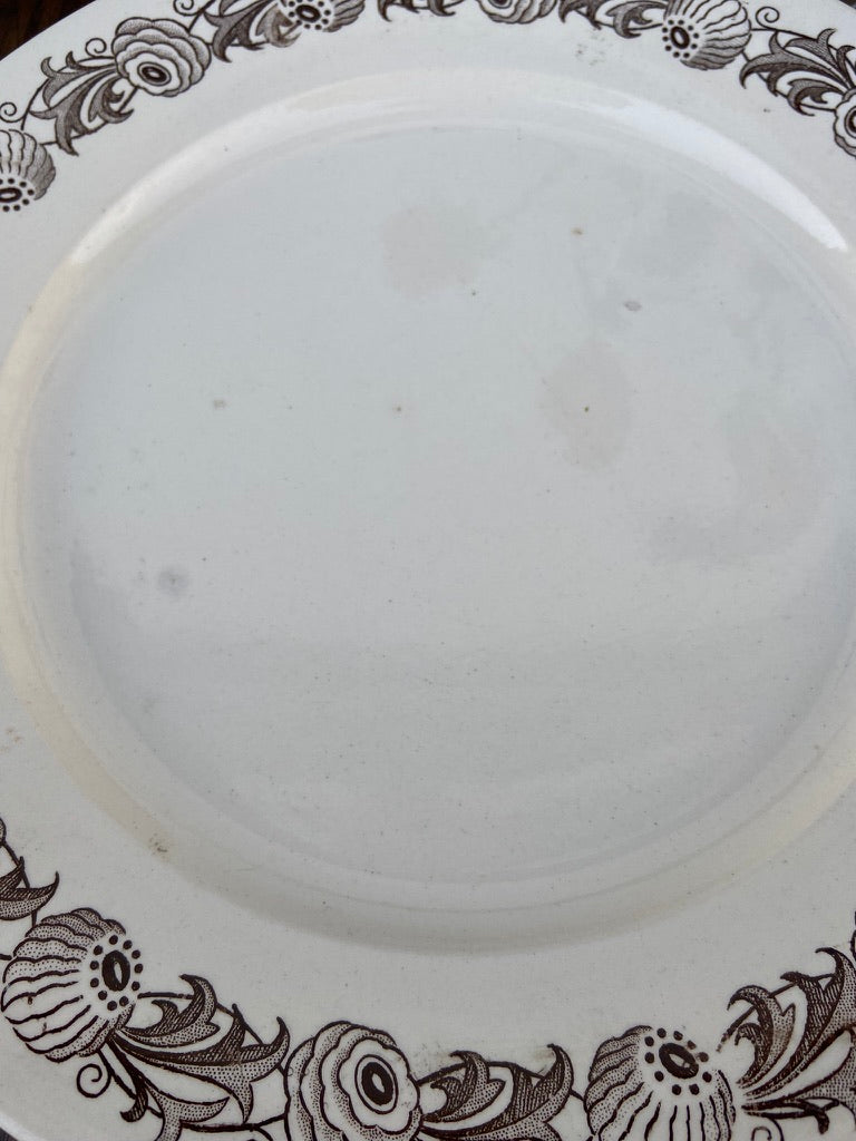 Assiettes dessert Orsay