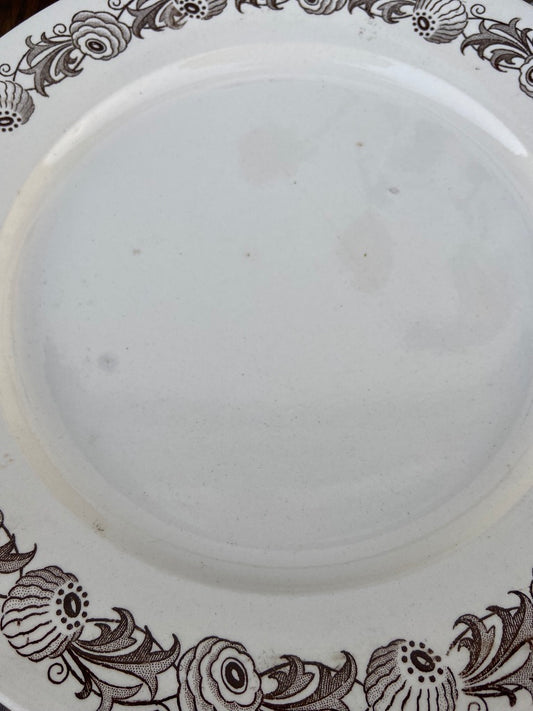 Assiettes dessert Orsay