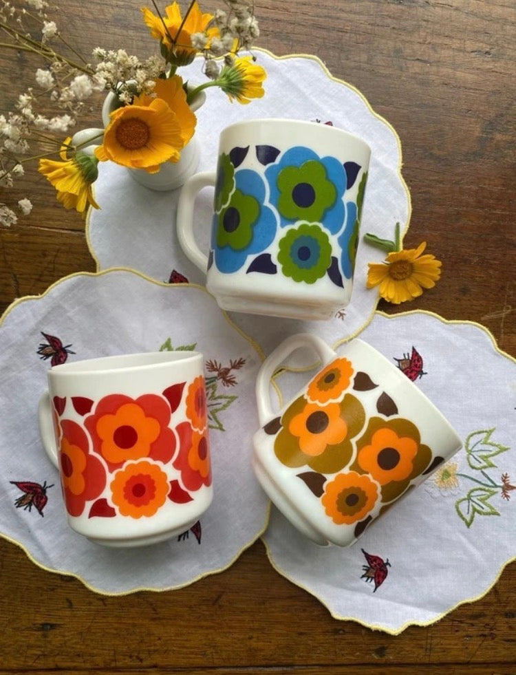 Trio de Mug Lotus
