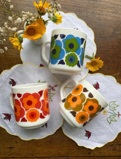 Trio de Mug Lotus