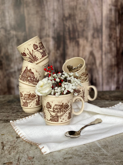 Mugs Anglais Campagne