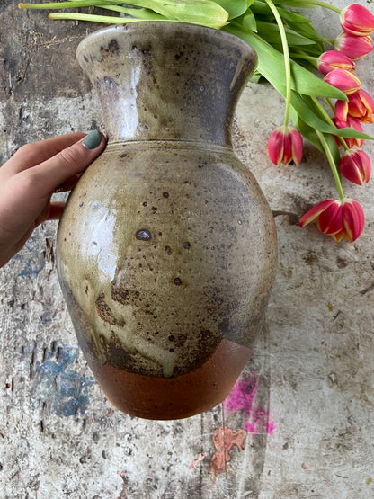 Grand vase en grès