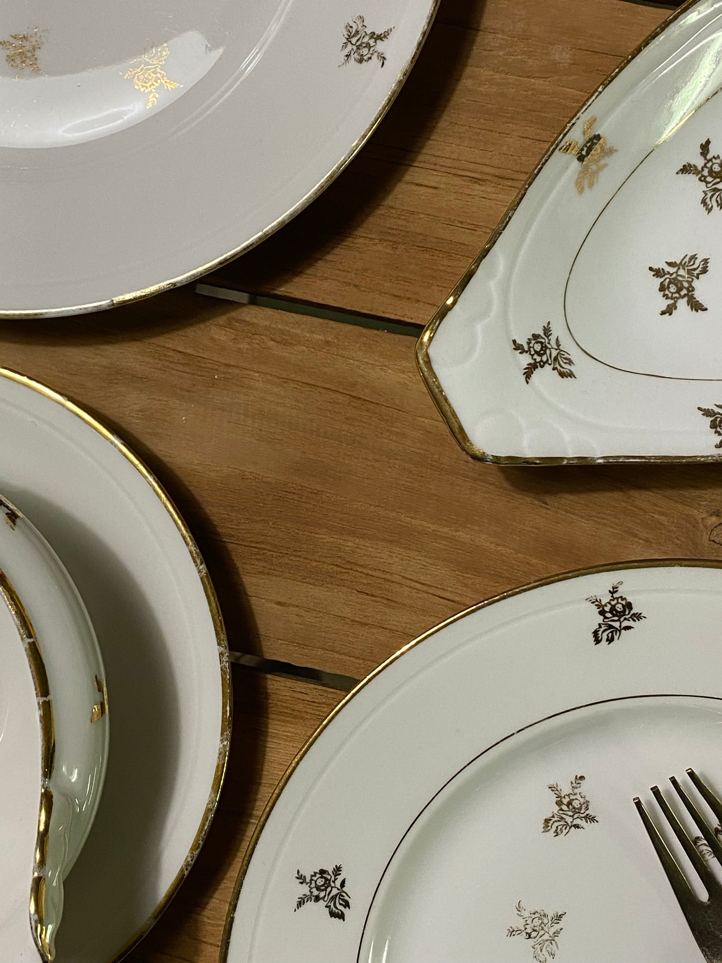 Service Blanc&Doré Limoges