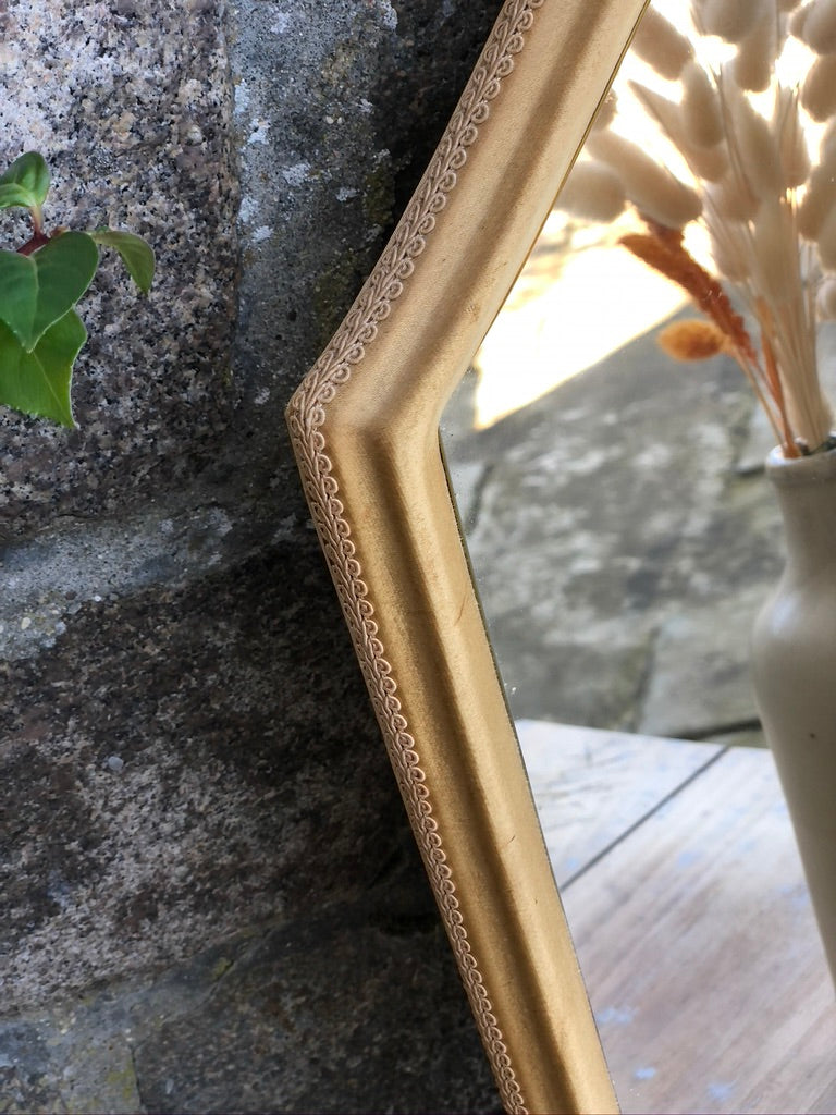 Miroir contours velours