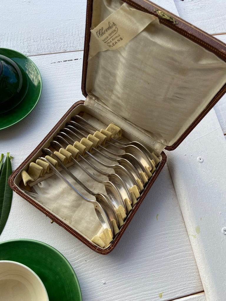 Ensemble de cuillères à dessert (x12)