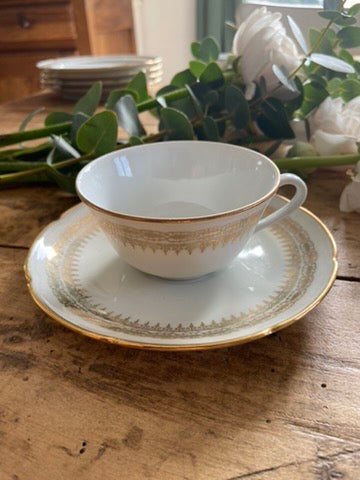 Café et dessert émaux de Limoges #id7