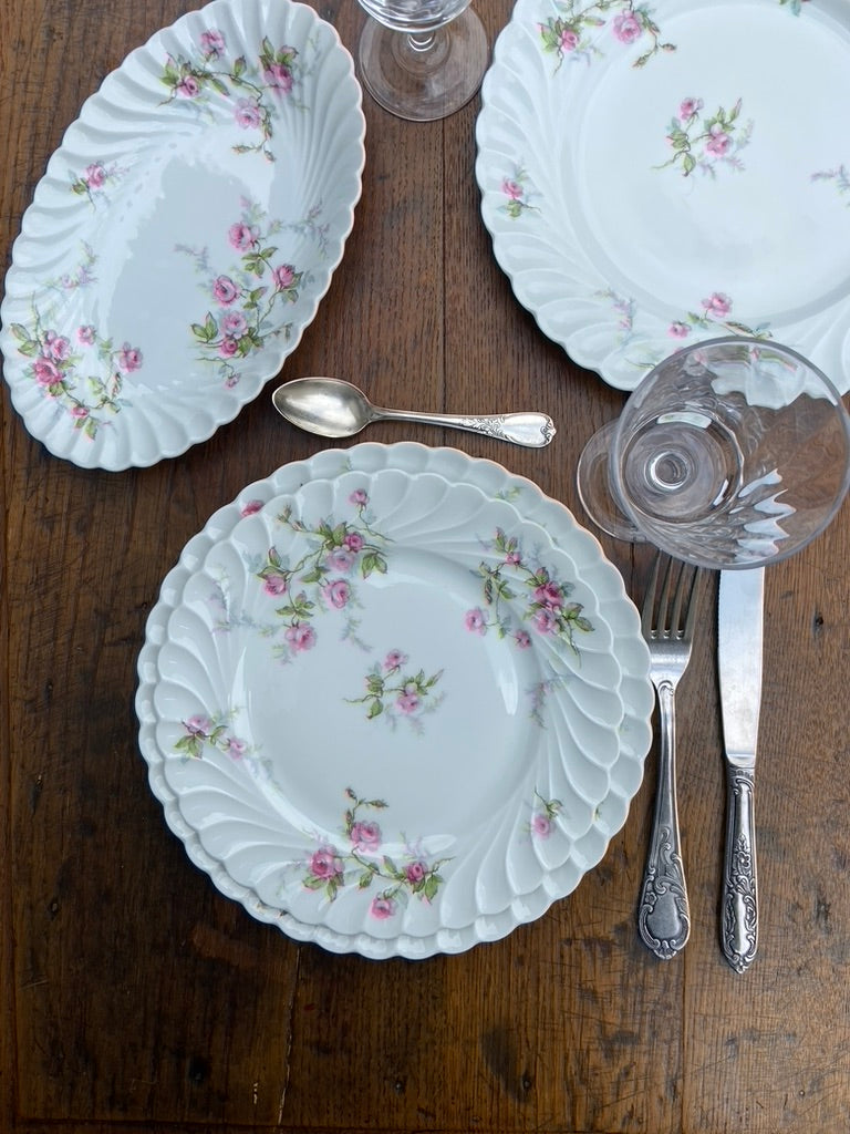 Assiettes Haviland