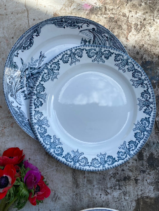 Plat Terre de fer Empire