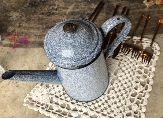 Cafetière Emaillée